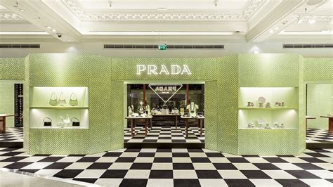 prada store 1983|prada fashion history.